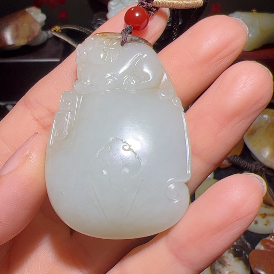 和田玉（子料）未镶嵌颈饰