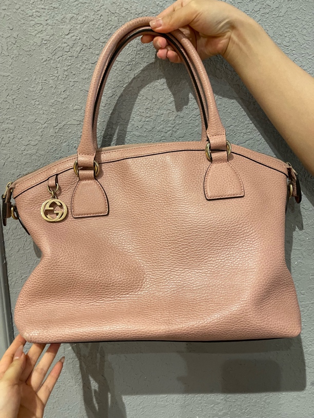 95新 GUCCI/古驰 118945 古驰手提托特包