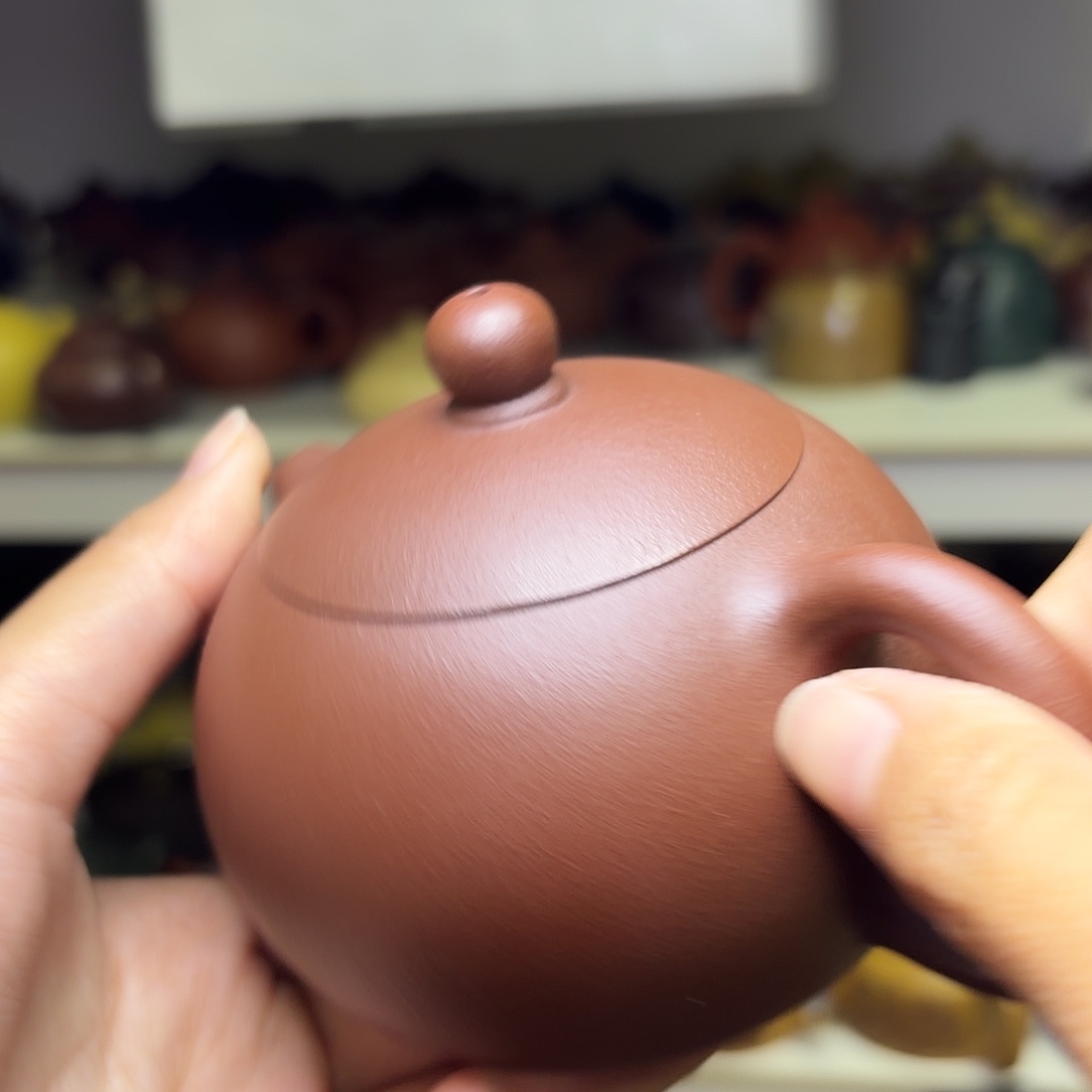 甄选宜兴本土紫砂壶