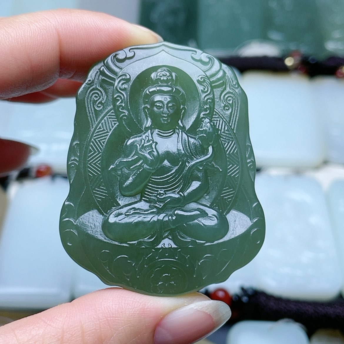 【闪购商品】和田玉未镶嵌颈饰