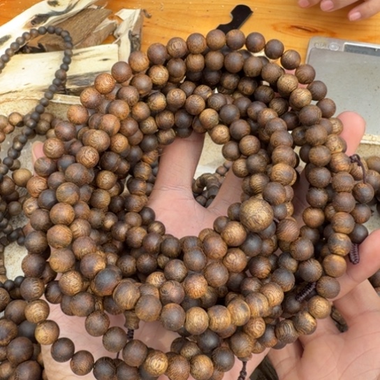 沉香碎屑沉香多圈0.8白棋莞香27克送原木