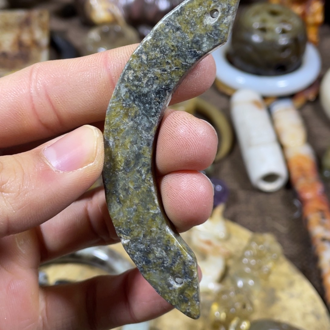 和田玉吊坠(不含链)未镶嵌