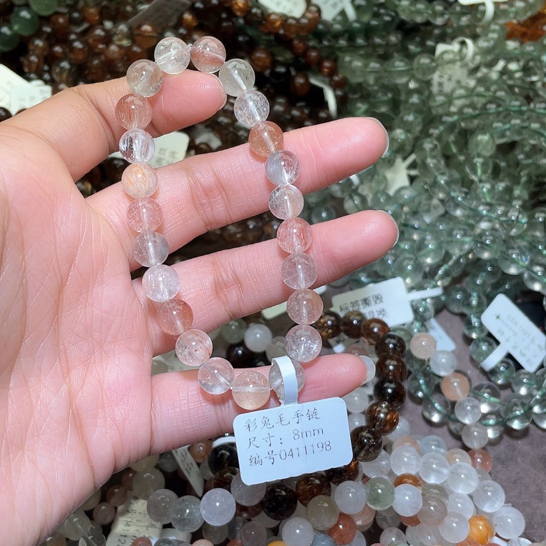 水晶手链未镶嵌水晶