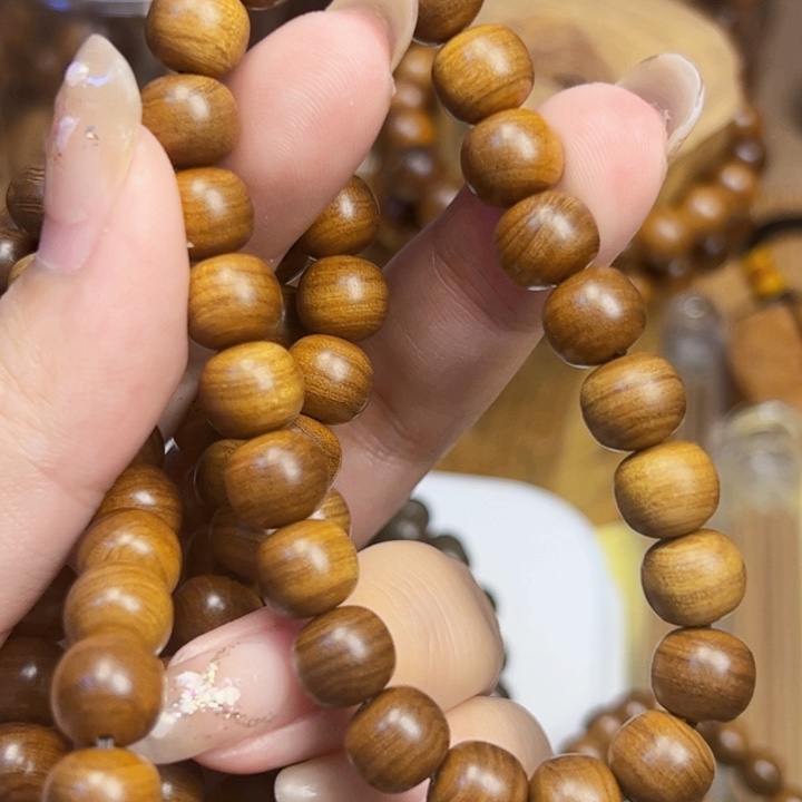 檀香木其他老山檀香8✖️9横纹单圈