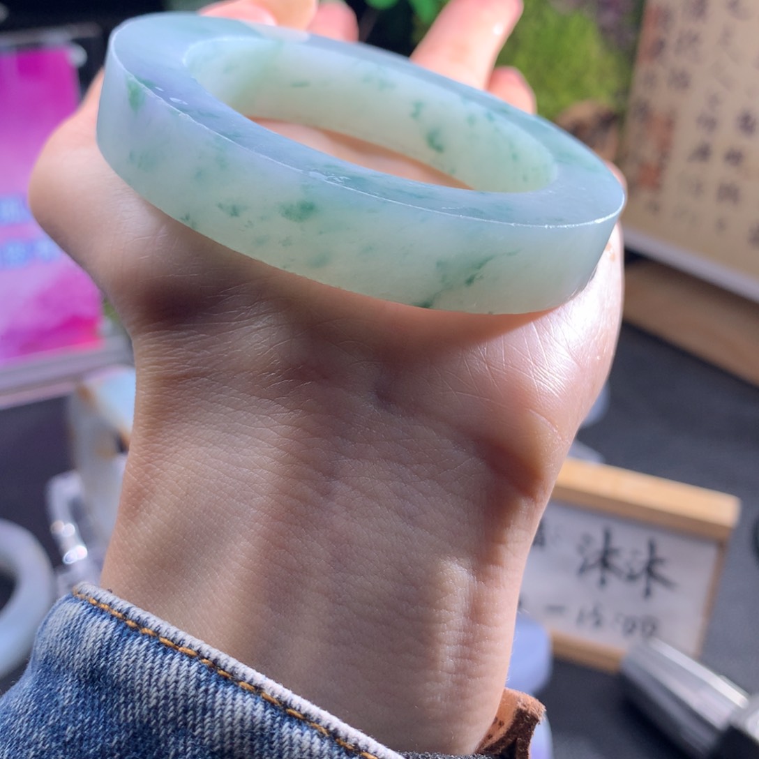 定制翡翠翡翠未镶嵌芮*宝