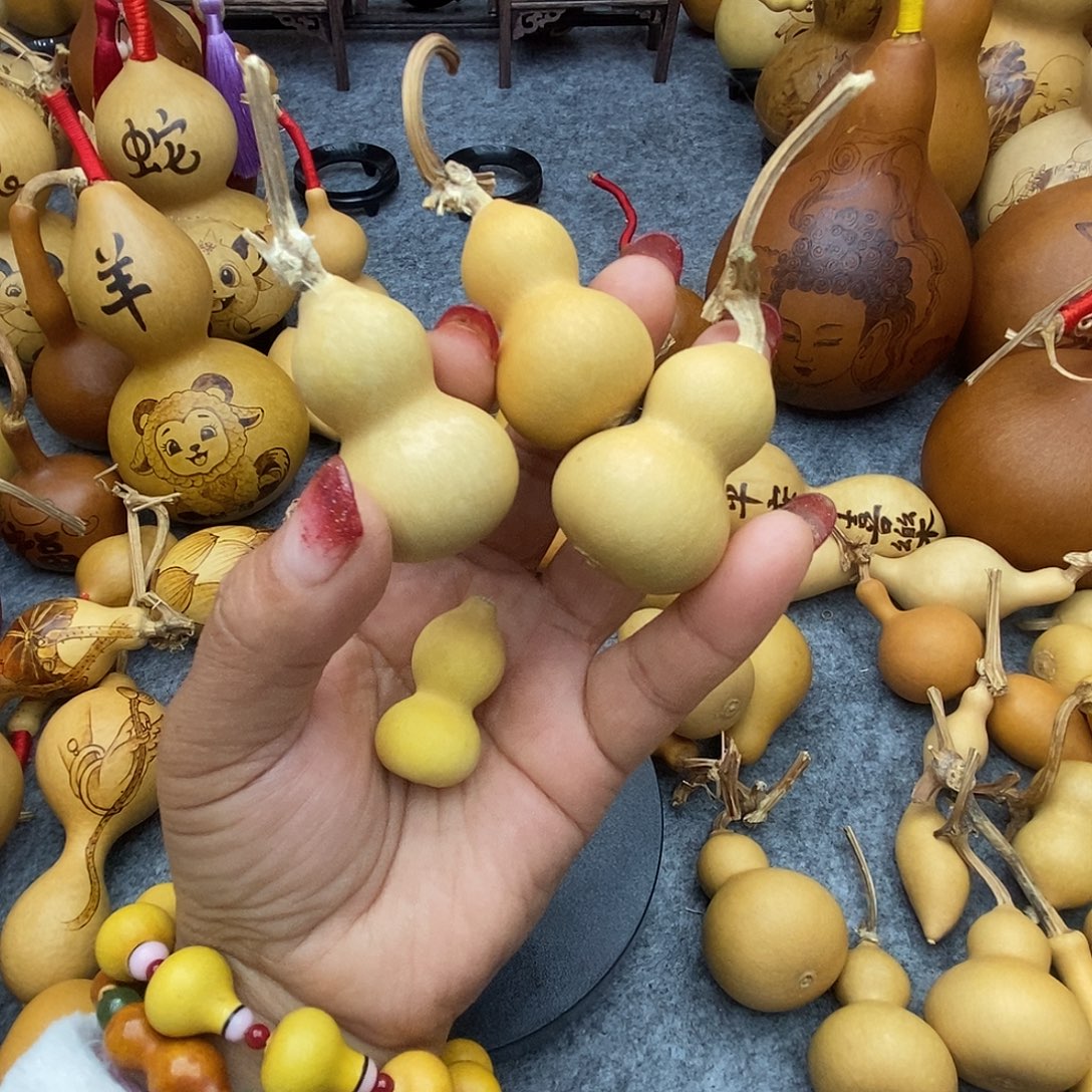 荷****葫芦工艺品装饰品