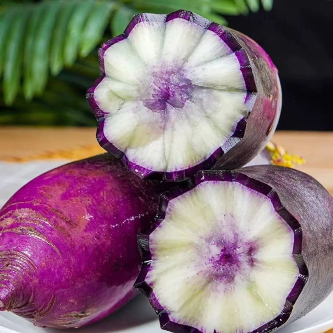 天津本地奶油冰激凌萝卜 新品种 当天现采  脆甜不辣 孩子吃