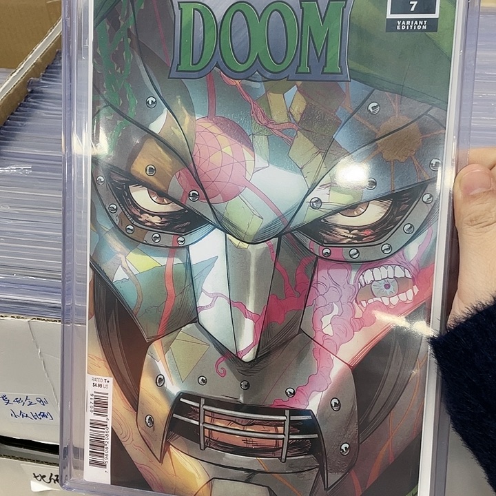 漫威多姆博士第七期1:25