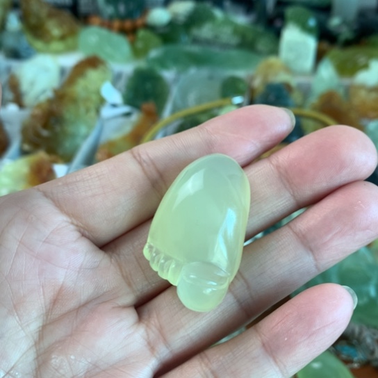 【闪购商品】蛇纹石玉颈饰未镶嵌