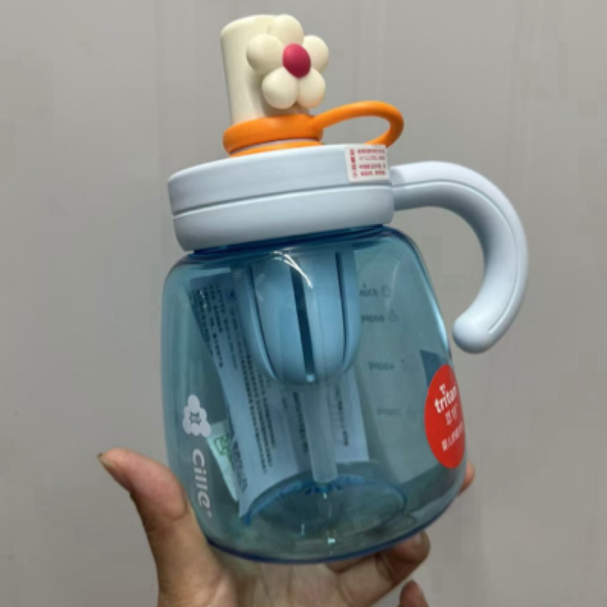 （301 －400）品牌尾货保温杯塑料杯，瑕疵处理介意不要拍