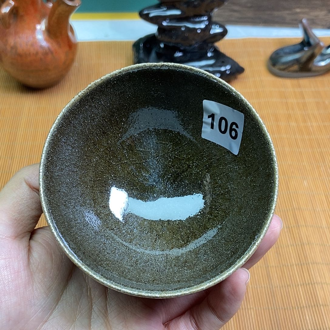茶盏伊伊建窑建盏茶器106