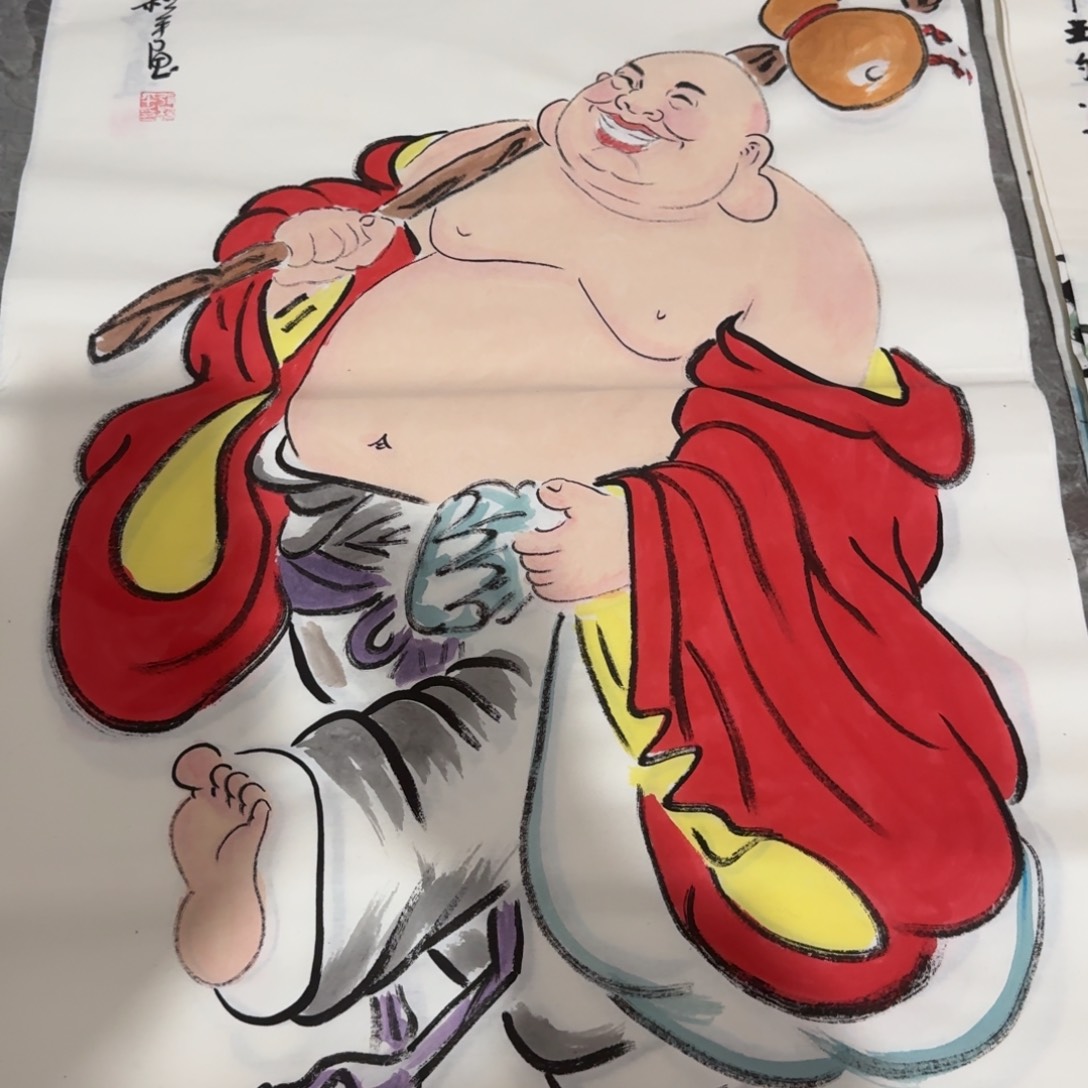 国画晓彤美术馆直播间