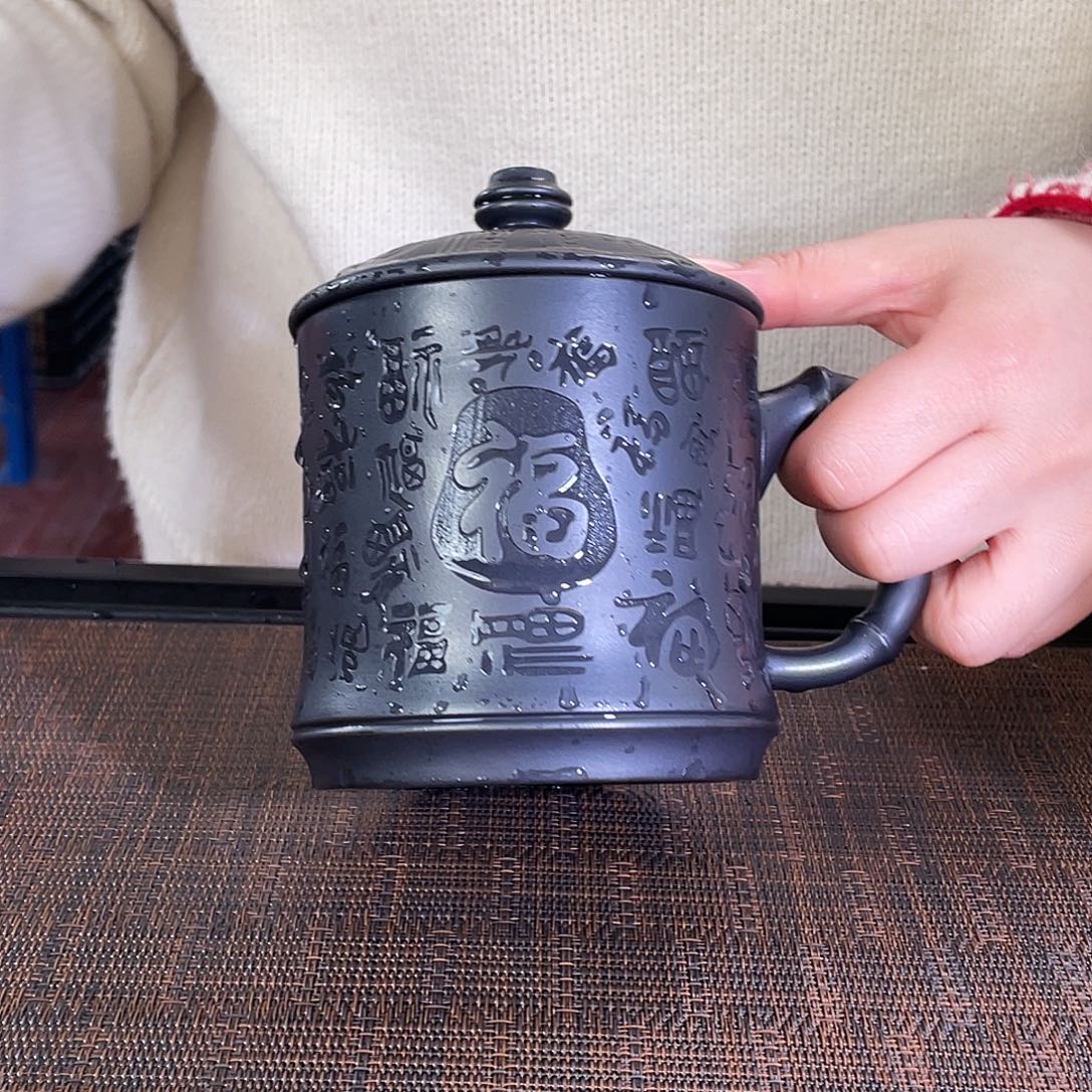 紫砂茶杯高货福利