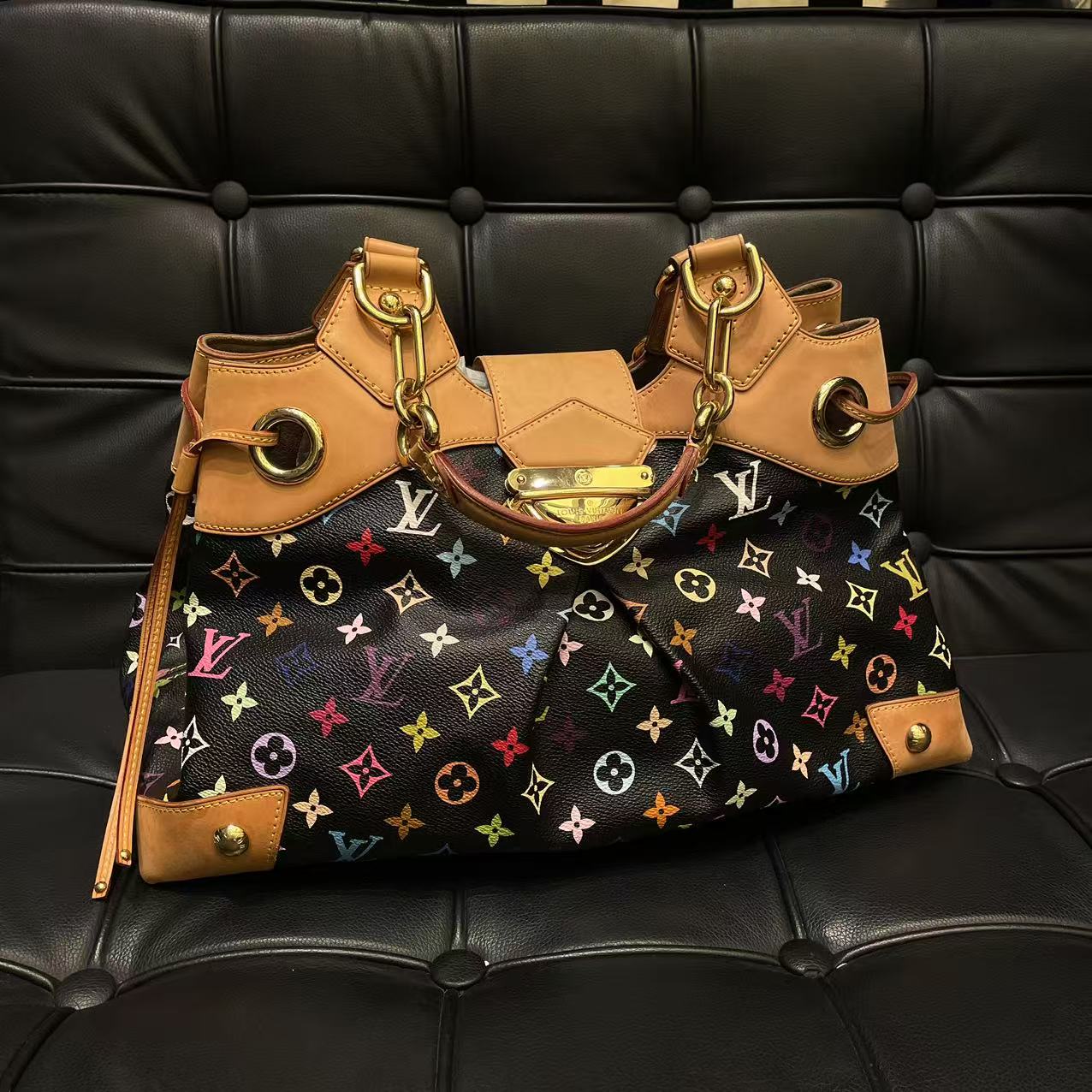 95新 LouisVuitton/路易威登 二弟/95新/1901/单肩包