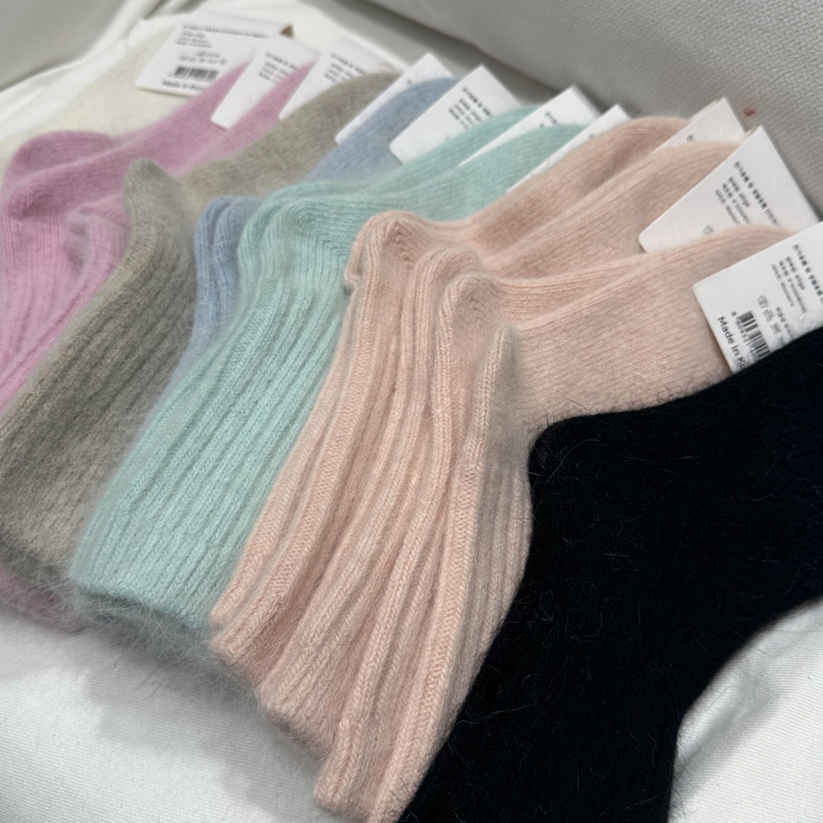 no退换兔毛毛袜子