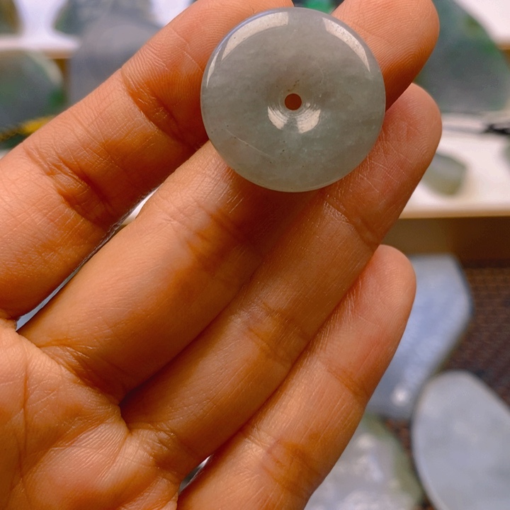 未镶嵌挂件翡翠翡翠