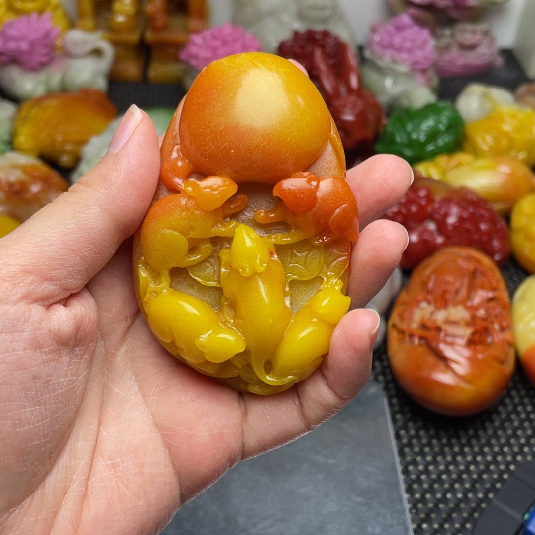 奇石手把件清仓特价