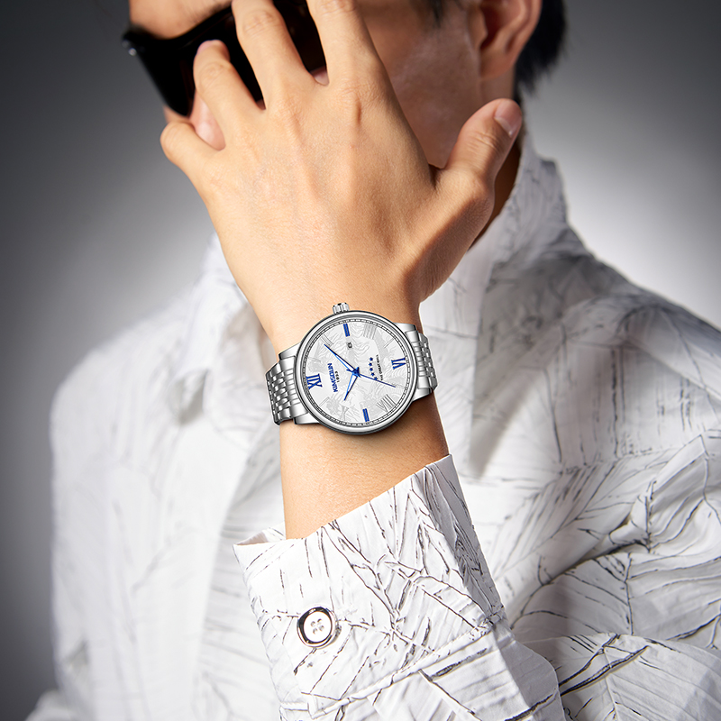 专柜直发高端男士手表夜光防水全自动腕表-链接礼zzl