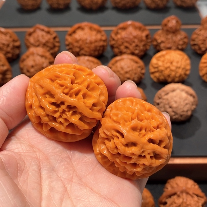 文玩核桃吊坠古树珊瑚819