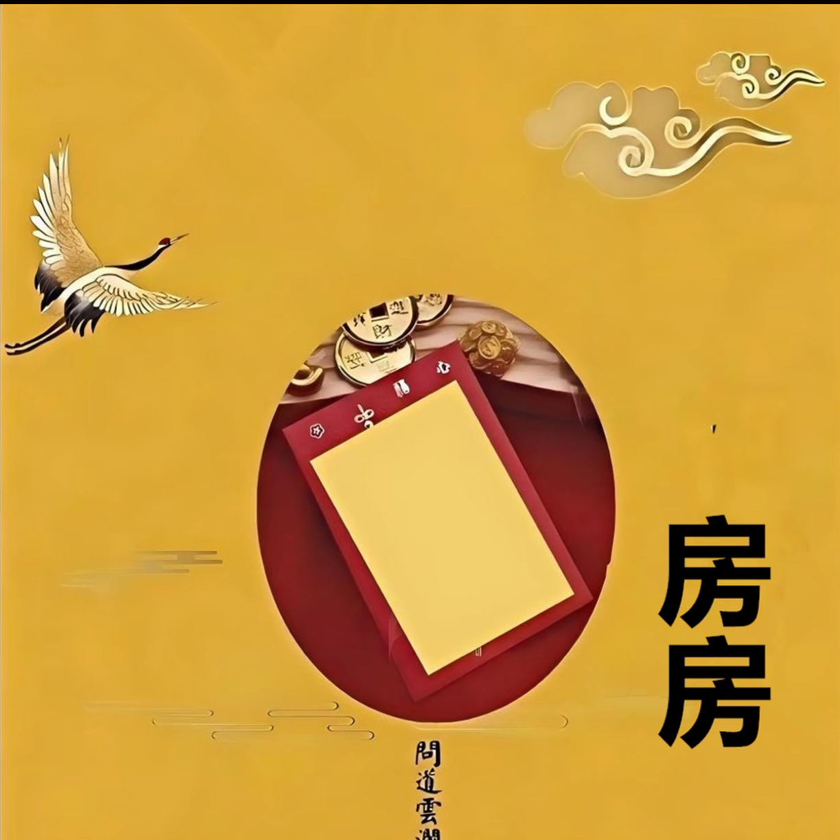 7号老师推荐-贵气房房风与水福袋生肖生肖福袋挂饰