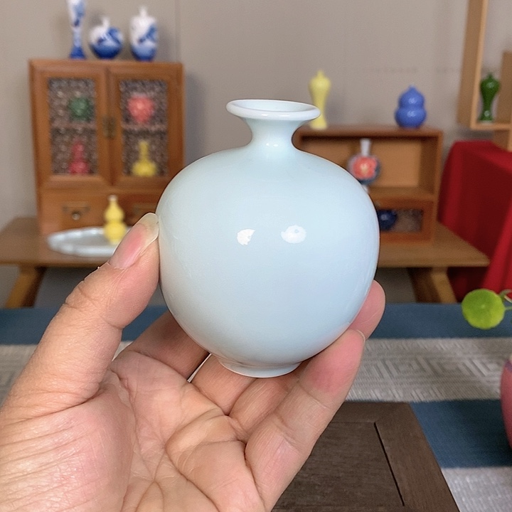 摆件景德镇瓷器研究与创作