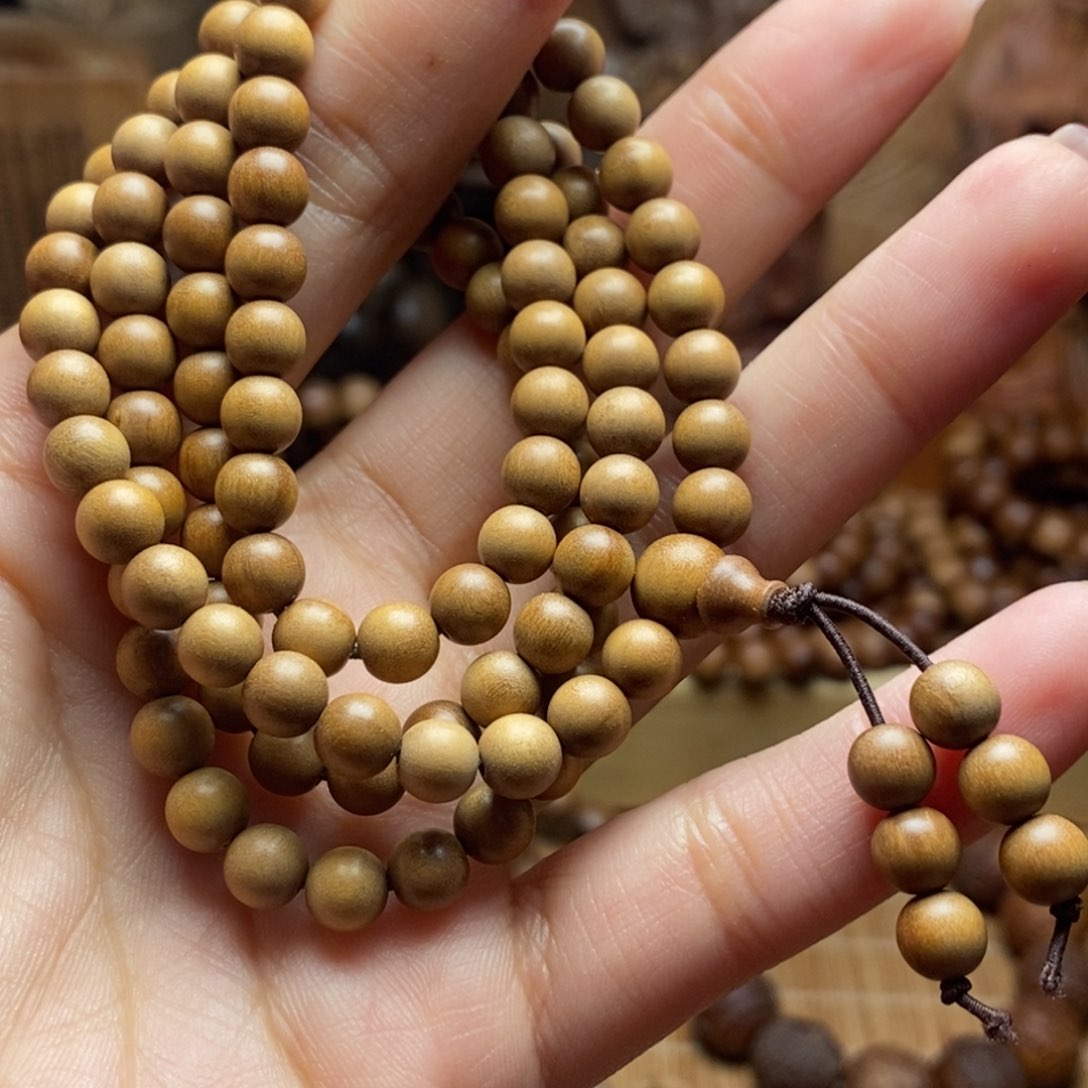 檀香木手串/手链手串0.6