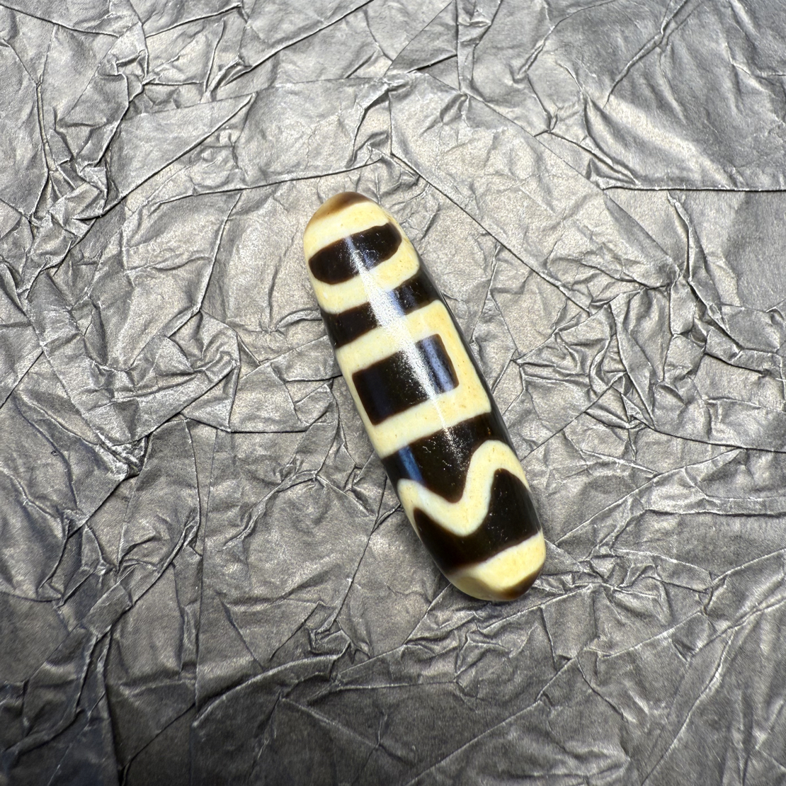 【藏纯珠宝】纯手工36.8mm息zenghuai玛瑙吊坠孤品放漏