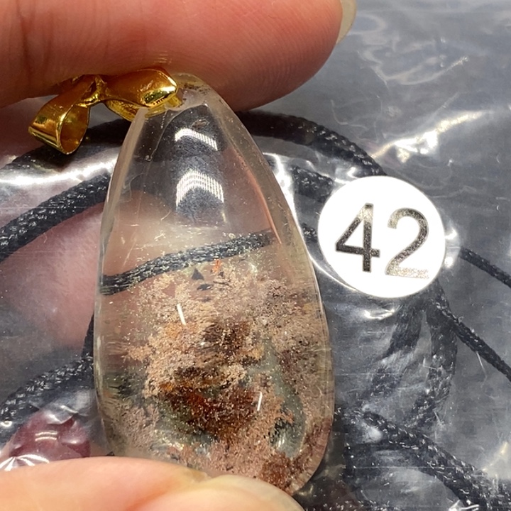 丨***叭颈饰水晶未镶嵌水晶