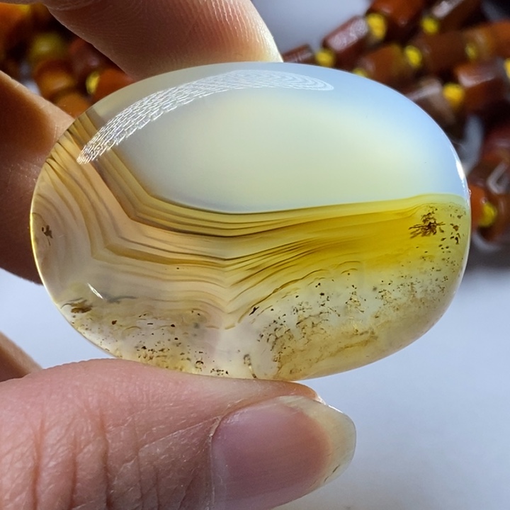 玛瑙/玉髓颈饰未镶嵌