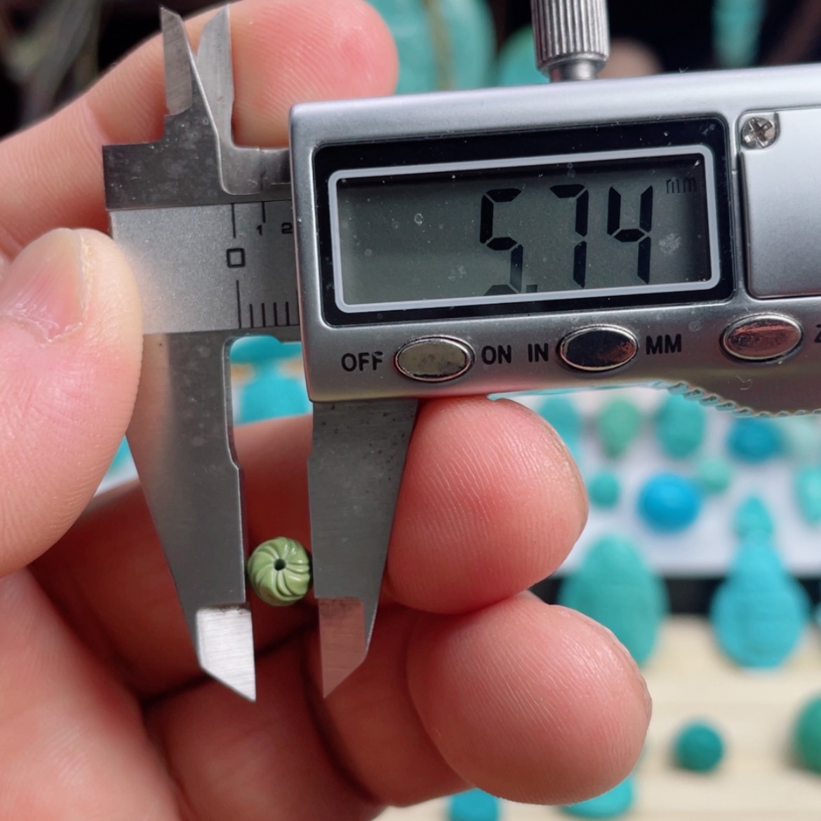 【闪购商品】绿松石吊坠(不含链)未镶嵌