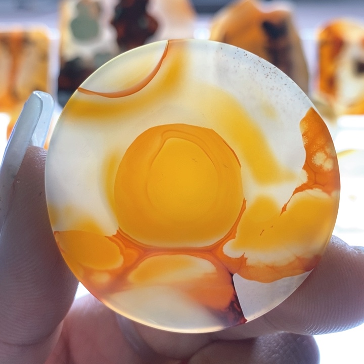 玛瑙/玉髓颈饰未镶嵌