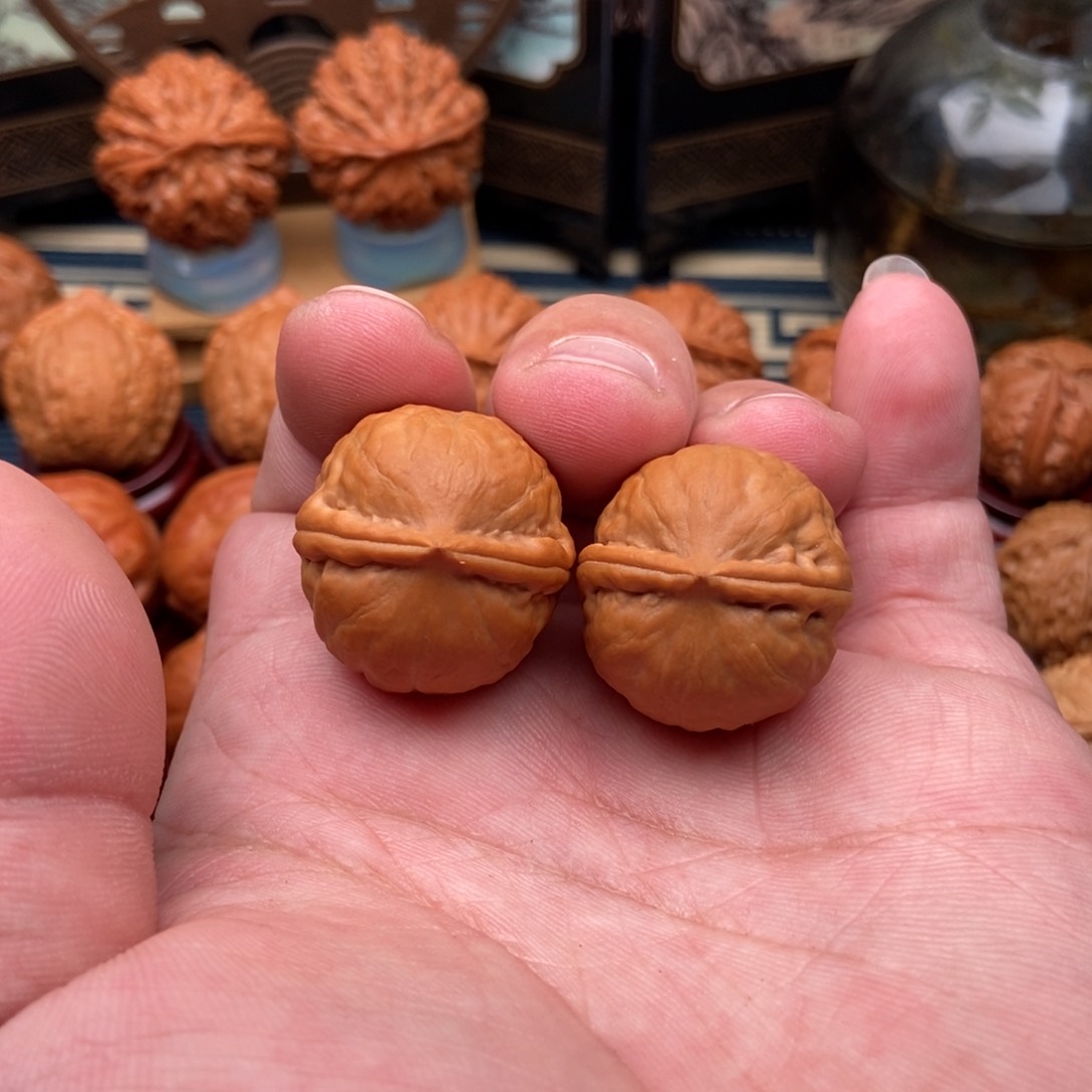 文玩核桃把件小佛肚