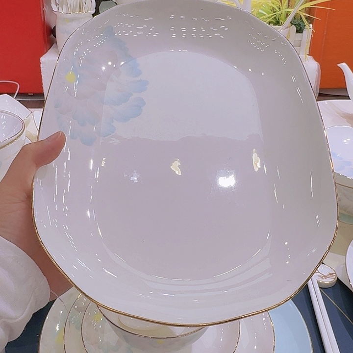 45%以上骨粉骨瓷邂逅米饭碗单拍