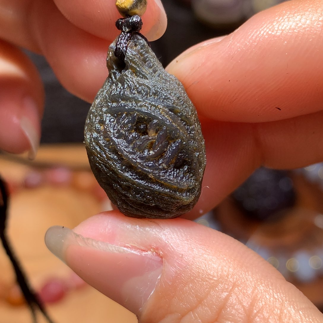 未镶嵌玛瑙/玉髓珠宝半成品