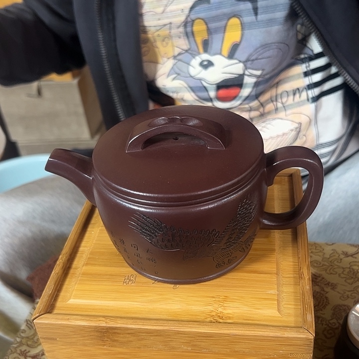 茶壶紫砂原矿紫砂壶