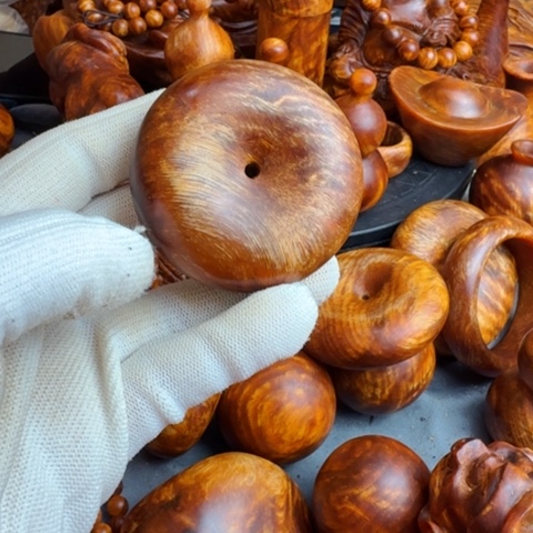 松木（琥珀木）无事牌