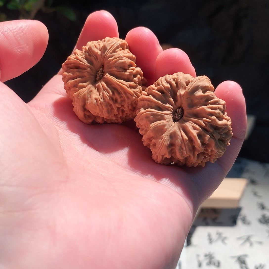 把件文玩核桃37南疆