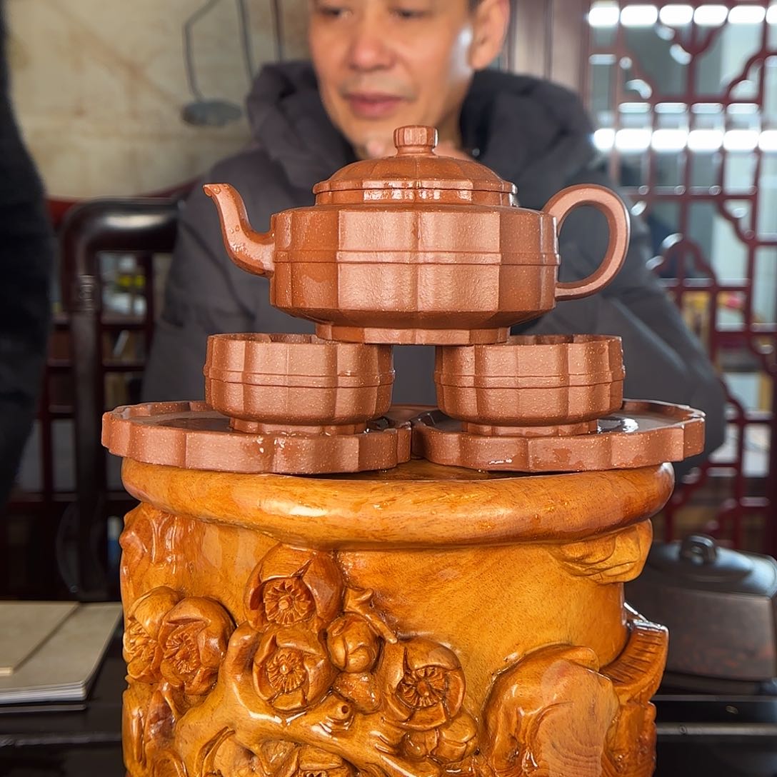 紫砂茶壶张永星老师