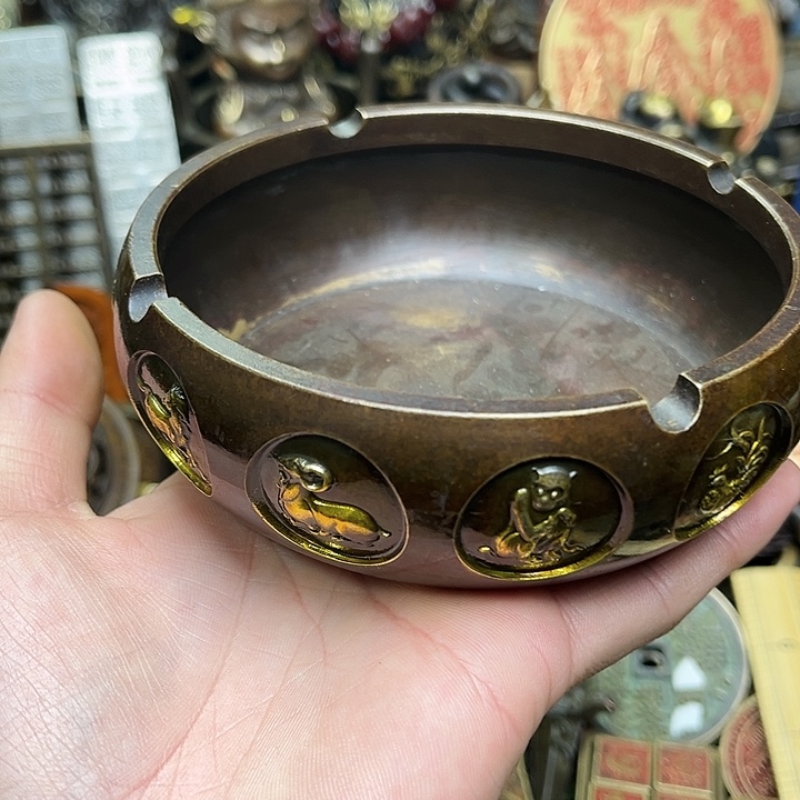 嘉嘉精品铜器摆件