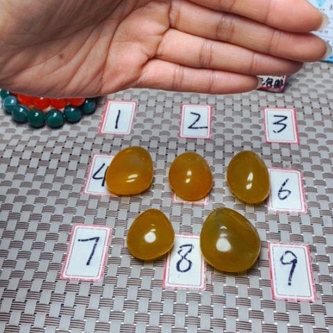 未镶嵌玛瑙/玉髓珠宝奇石用****4打孔不退不换