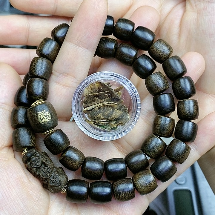 沉香沉香碎屑向*越南芽庄白棋楠定制款