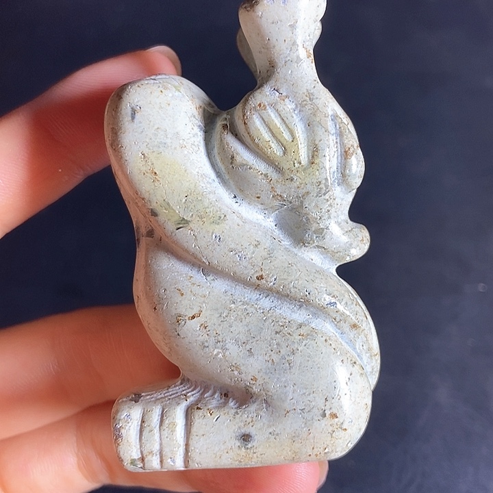紫金钵盂菩提吊坠