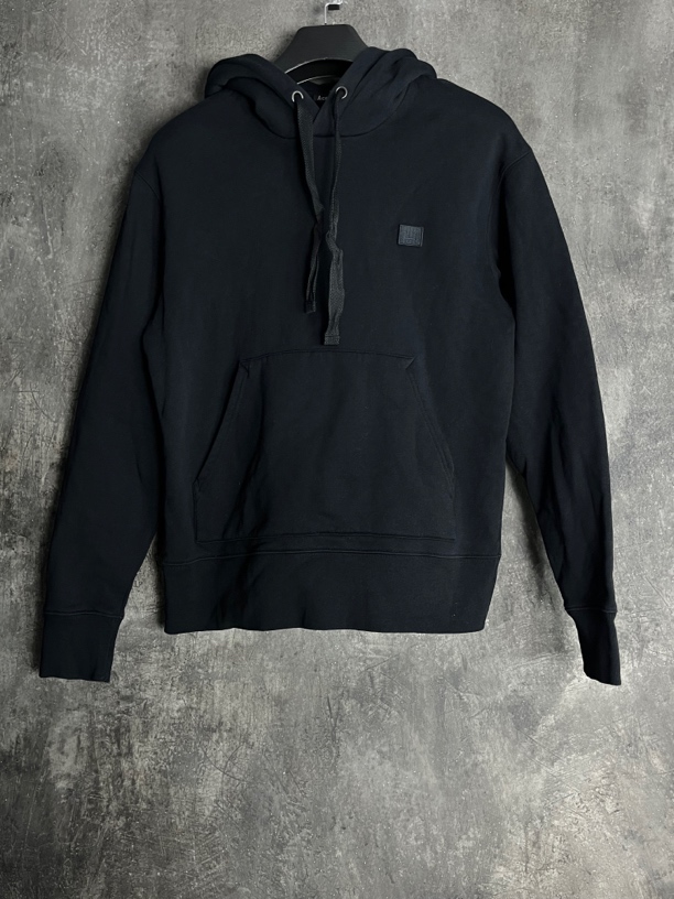 全新未使用 AcneStudios S码*1/连帽黑色卫衣/959050