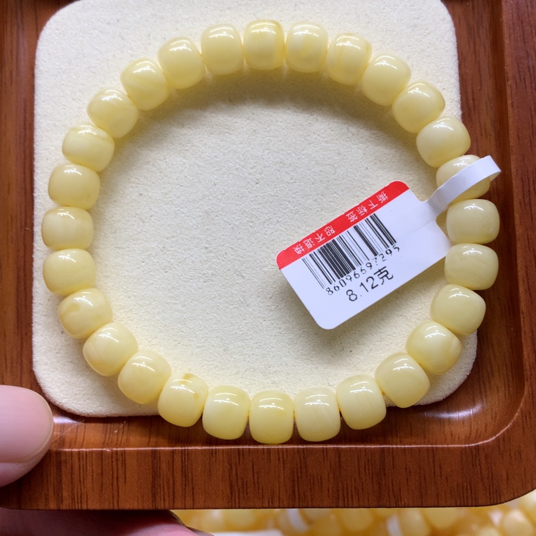 手链蜜蜡未镶嵌蜜蜡