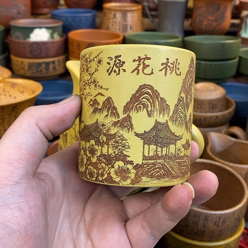 【闪购商品】紫砂杯子宜兴全手工紫砂杯