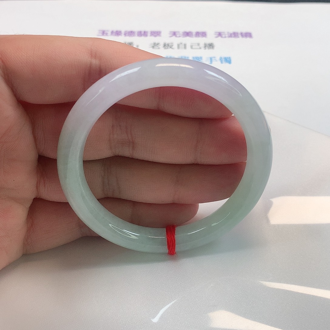 翡翠手镯（圆镯）未镶嵌252号