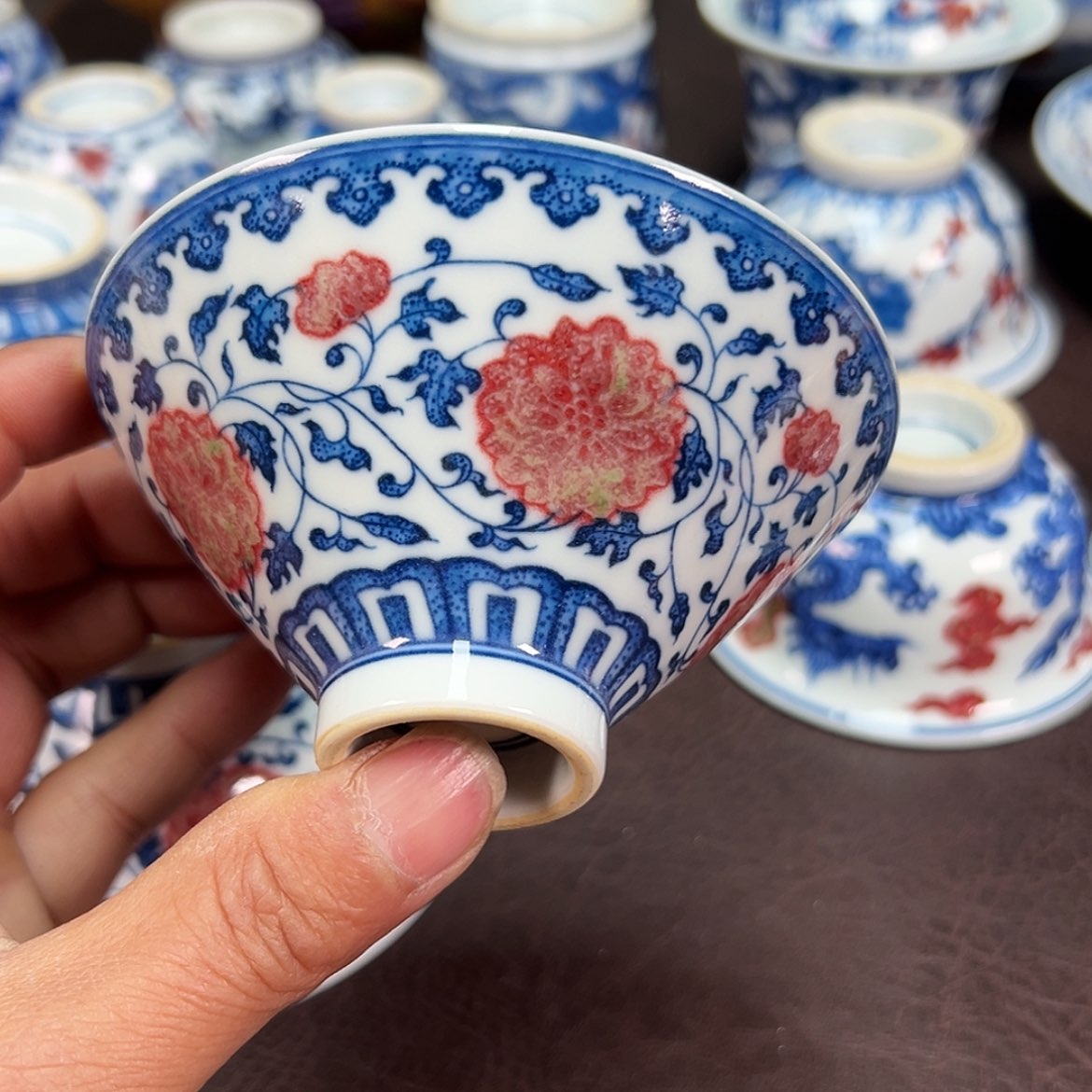 【闪购商品】那*乘景德镇陶瓷艺术杯