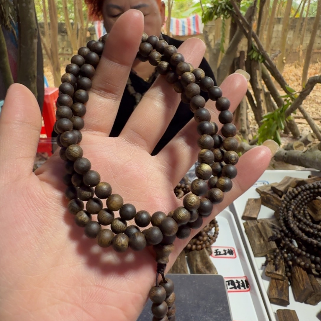 女***子线香奇楠沉香原木