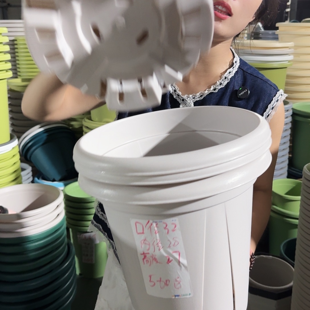 青山5#口径32无拖灰白5个微瑕