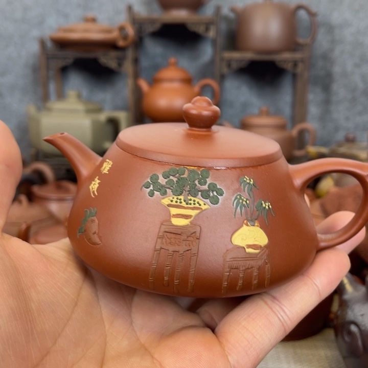 紫砂茶壶紫砂茶壶